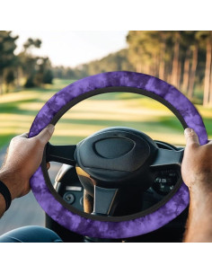 Cubierta de Volante FUIALDOLG para Carrito de Golf 33-36 cm 2