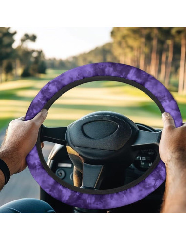 Cubierta de Volante FUIALDOLG para Carrito de Golf 33-36 cm