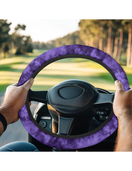 Cubierta de Volante FUIALDOLG para Carrito de Golf 33-36 cm