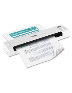 Escáner Móvil Inalámbrico Brother DS-920W, Color, 600x600 dpi