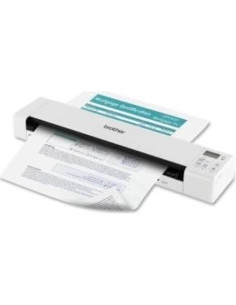 Escáner Móvil Inalámbrico Brother DS-920W, Color, 600x600 dpi 2