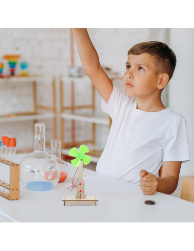 Kit Generador Eólico NUOBESTY - Juguete Educativo DIY para Niños