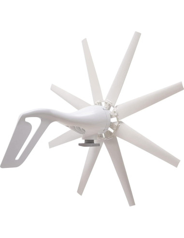 Kit Generador Turbina Eólica 600W 12V ZONGFOW 8 Aspas