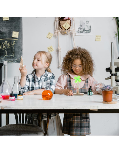 Kit Generador Eólico NUOBESTY - Juguete Educativo DIY para Niños