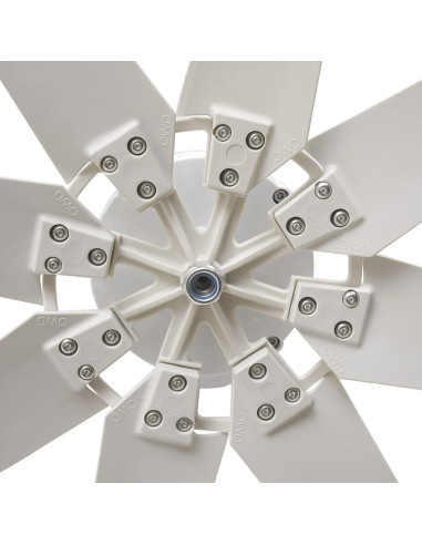 Kit Generador Turbina Eólica 600W 12V ZONGFOW 8 Aspas