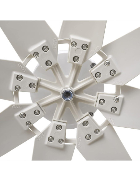 Kit Generador Turbina Eólica 600W 12V ZONGFOW 8 Aspas