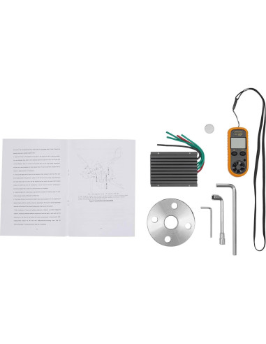 Kit Generador Turbina Eólica 600W 12V ZONGFOW 8 Aspas