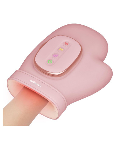 Masajeador de Manos Inalámbrico Adomii con Calor y Compresión