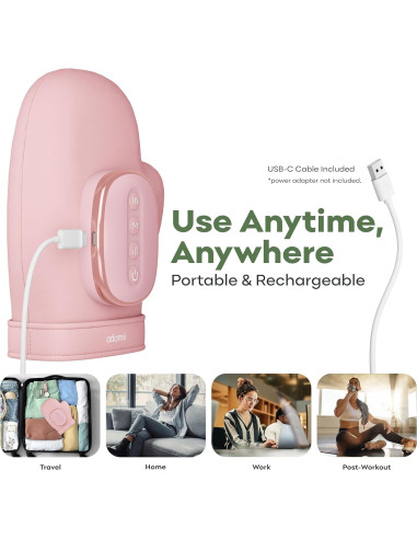 Masajeador de Manos Inalámbrico Adomii con Calor y Compresión