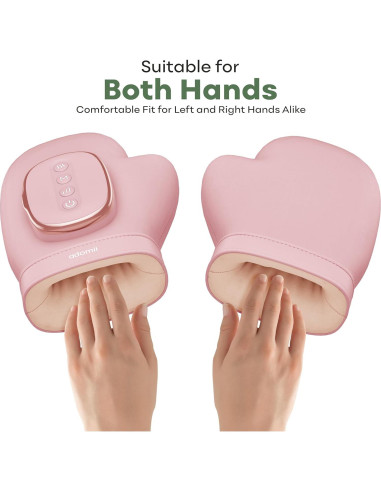 Masajeador de Manos Inalámbrico Adomii con Calor y Compresión