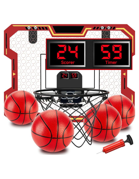 Aro de Baloncesto Interior Vignuto RX107 para Niños 4-12 Años