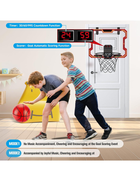 Aro de Baloncesto Interior Vignuto RX107 para Niños 4-12 Años