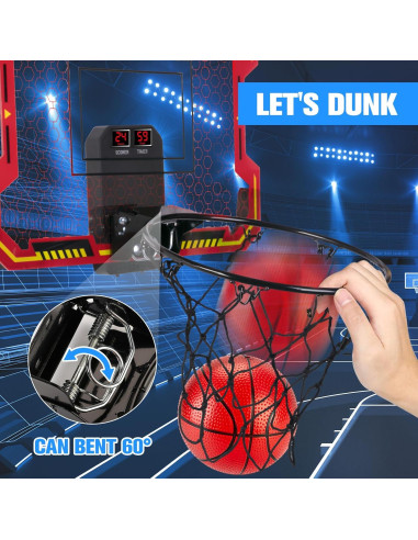 Aro de Baloncesto Interior Vignuto RX107 para Niños 4-12 Años