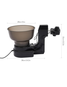 Robot de Tenis de Mesa TANAUT HP-07 Automático con Red Reciclaje 2