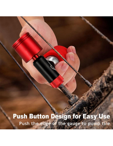 Inflador de Neumáticos CO2 Ctrepower con Manómetro 16g