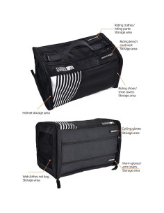 Bolsa de Ciclismo ThinkRider 16L Impermeable y Ventilada 2