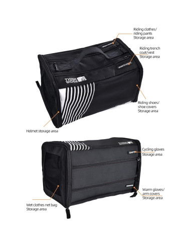 Bolsa de Ciclismo ThinkRider 16L Impermeable y Ventilada