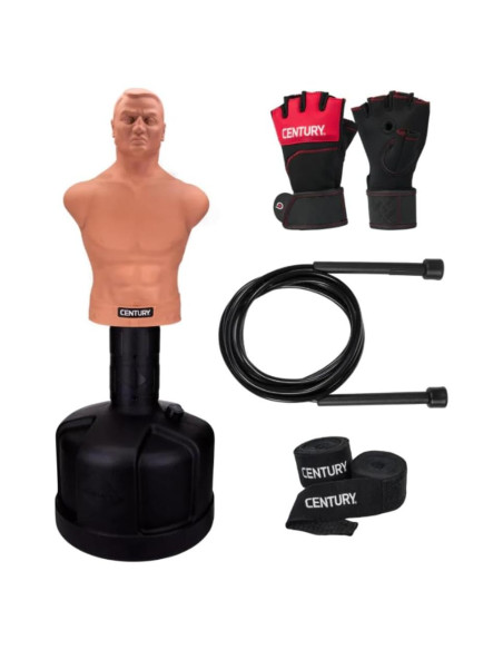 Combo Bolsa de Cuerpo Century BOB + Guantes Sparring S/M