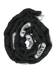 Cadena de Seguridad Cuadrada ABUS 8KS 1.83m x 0.79cm con Candado 2