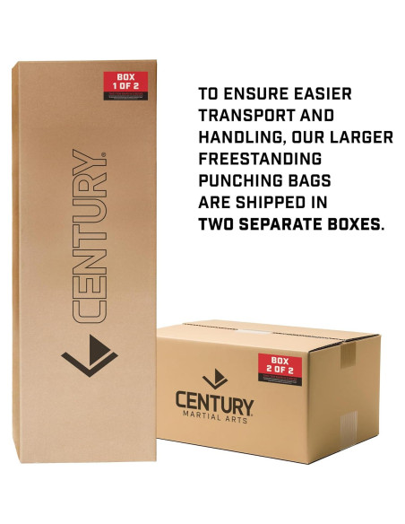 Combo Bolsa de Cuerpo Century BOB + Guantes Sparring S/M