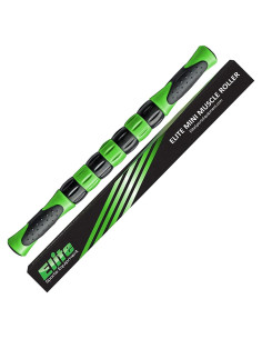 Varita de Masaje Elite Sportz 40.6 cm Verde para Alivio Muscular