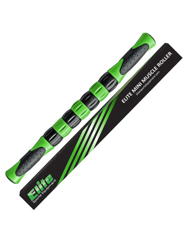 Varita de Masaje Elite Sportz 40.6 cm Verde para Alivio Muscular