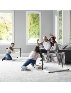 Conjunto Mini Hockey 2 Metas Franklin Sports NHL 81x30x53cm 2