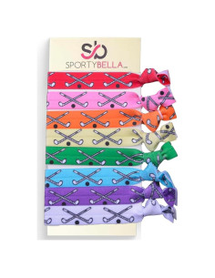 Coletas de Hockey sobre Césped Sportybella - 8 Pcs Multicolor