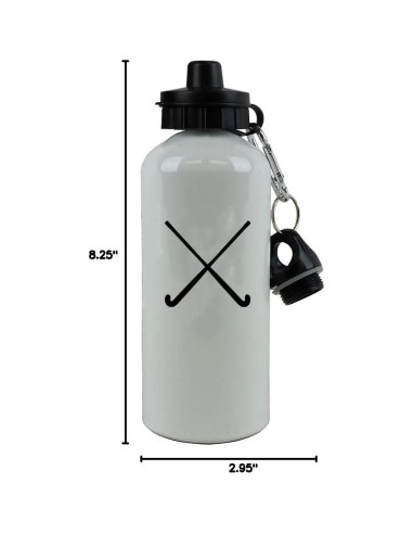 Botella de Agua Deportiva Personalizada CustomGiftsNow 600ml