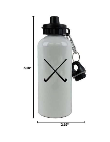 Botella de Agua Deportiva Personalizada CustomGiftsNow 600ml