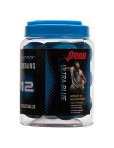 Pelotas de Raqueta Penn Ultra Blue - Paquete de 12 Unidades