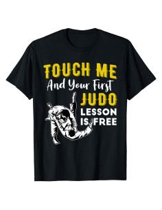 Camiseta divertida de judo Funny Martial Arts - Regalo original