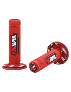 Agarres de Manillar POCRRMCB Pro Taper 22mm 24mm Rojo