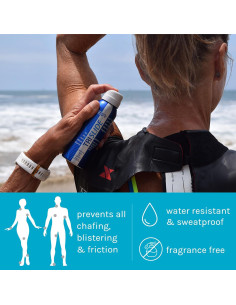 TRISLIDE Spray Antifricción 113.4ml - Lubricante Piel SBR Sports 2