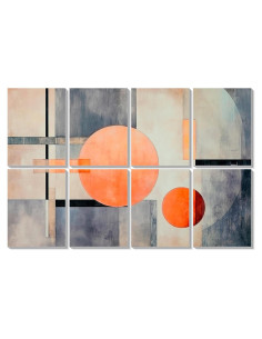 Panel Acústico Keemute 121.92x81.28cm Autoadhesivo Artístico