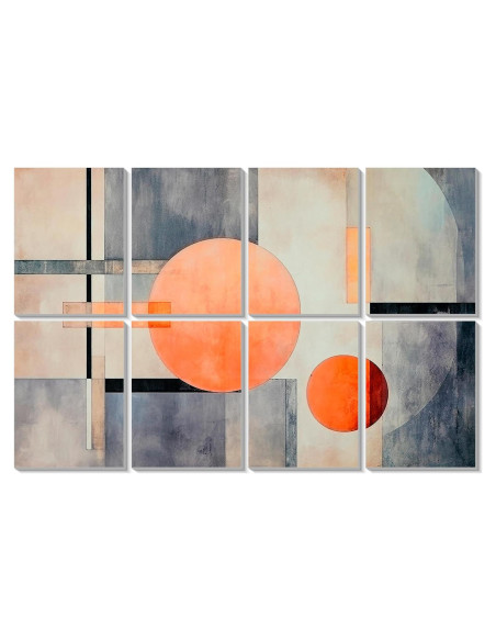 Panel Acústico Keemute 121.92x81.28cm Autoadhesivo Artístico