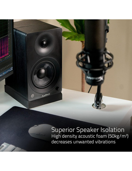 Almohadillas Aislantes Acústicas Fluance SP03 - 21.6x16.1 cm