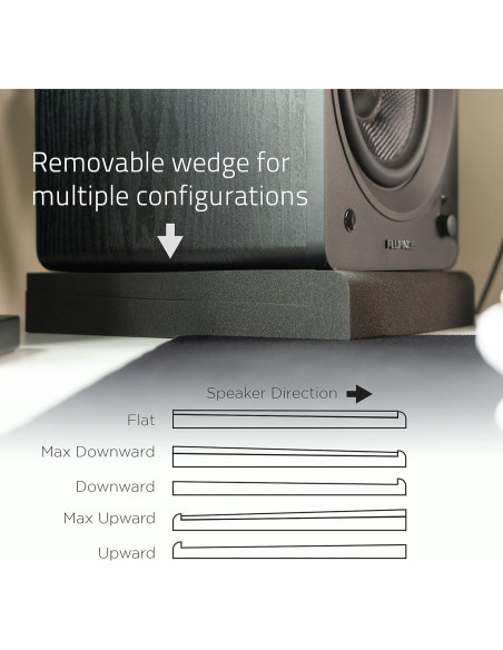 Almohadillas Aislantes Acústicas Fluance SP03 - 21.6x16.1 cm