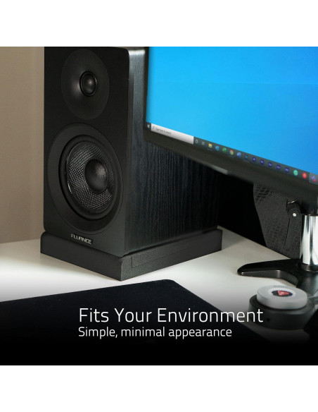 Almohadillas Aislantes Acústicas Fluance SP03 - 21.6x16.1 cm