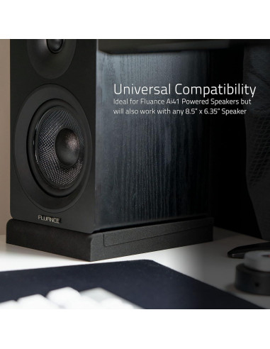 Almohadillas Aislantes Acústicas Fluance SP03 - 21.6x16.1 cm