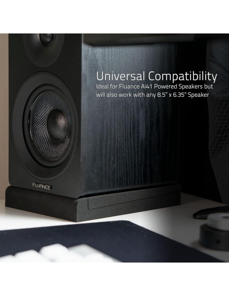 Almohadillas Aislantes Acústicas Fluance SP03 - 21.6x16.1 cm