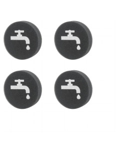 Filtros Cherimo para Aspiradora BLACK+DECKER 16V/20V (4-PACK)