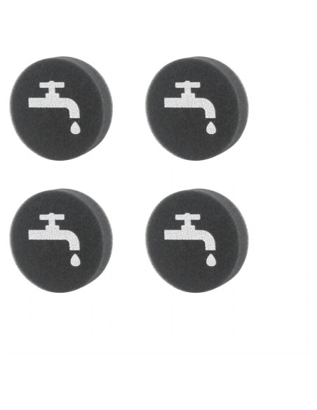 Filtros Cherimo para Aspiradora BLACK+DECKER 16V/20V (4-PACK)