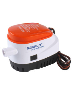 Bomba de Achique Automática SEAFLO 750 GPH 12V Compacta