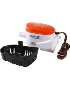 Bomba de Achique Automática SEAFLO 750 GPH 12V Compacta 2