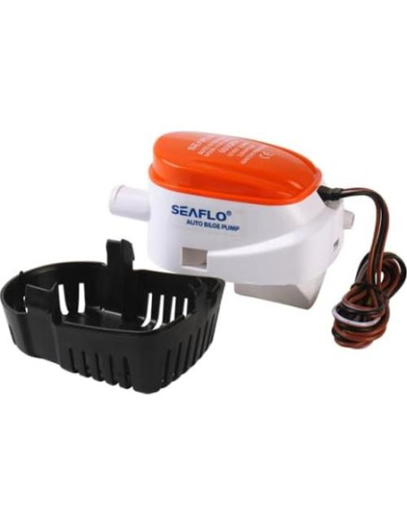 Bomba de Achique Automática SEAFLO 750 GPH 12V Compacta