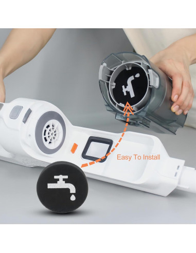 Filtros Cherimo para Aspiradora BLACK+DECKER 16V/20V (4-PACK)