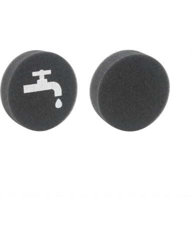 Filtros Cherimo para Aspiradora BLACK+DECKER 16V/20V (4-PACK)