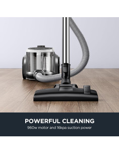 Aspiradora de cilindro Eureka NEN180 1000W sin bolsa 2