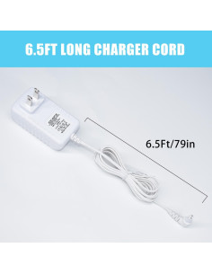 Cargador 15V Quthort para Aspiradora Black & Decker 2